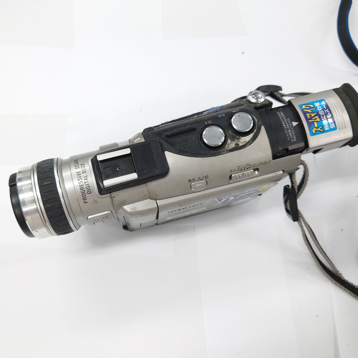 I954 カメラ まとめ SHARP VL-MR1 MINOLTA 7000 Canon EOS 55 ZOOM LENS EF 28-105mm 1:3.5-4.5 デジカメ 中古 ジャンク品 訳あり