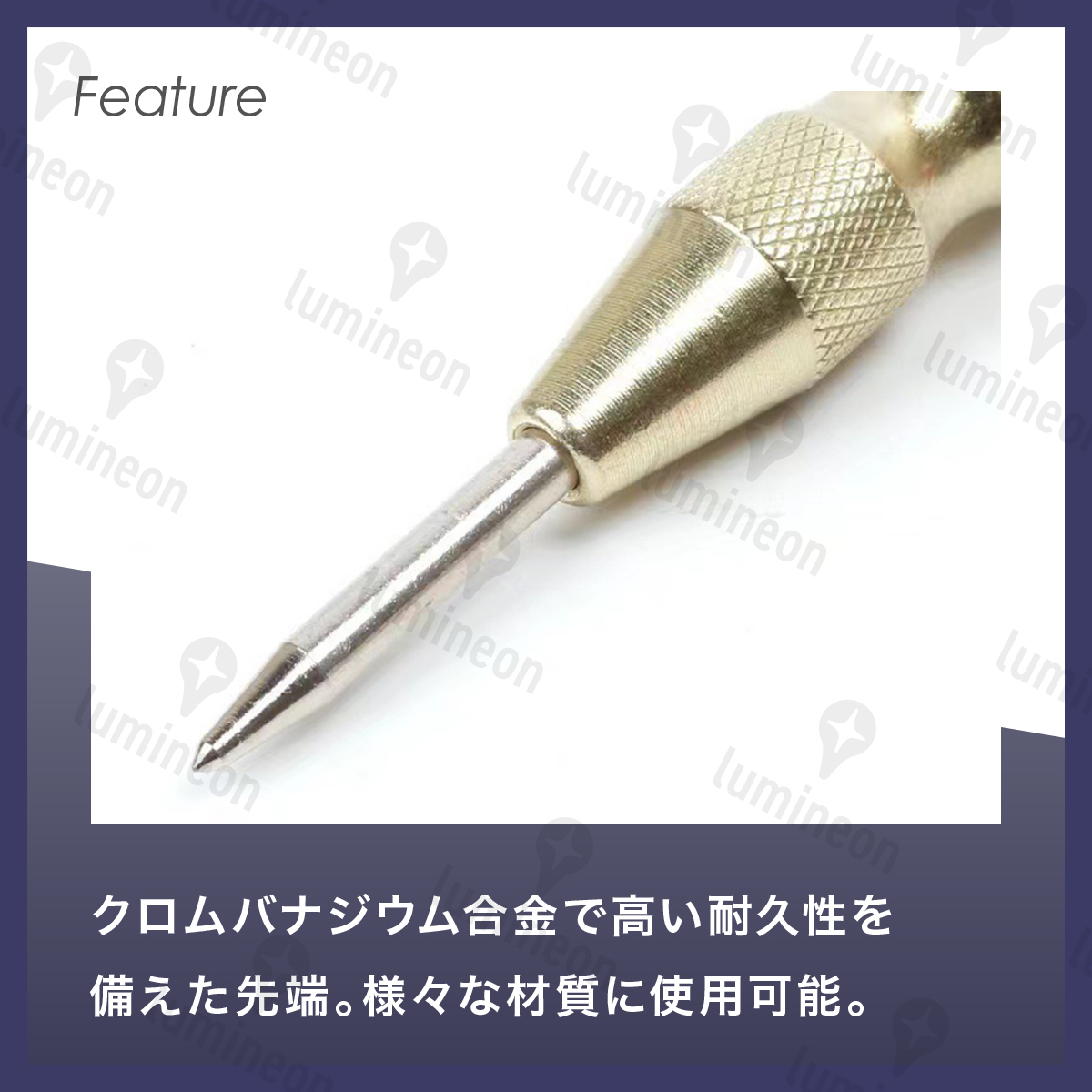 auto center punch Hammer un- necessary eyes seal stainless steel plastic wood tool point kegaki automatic marking drilling hand tool g191d 1