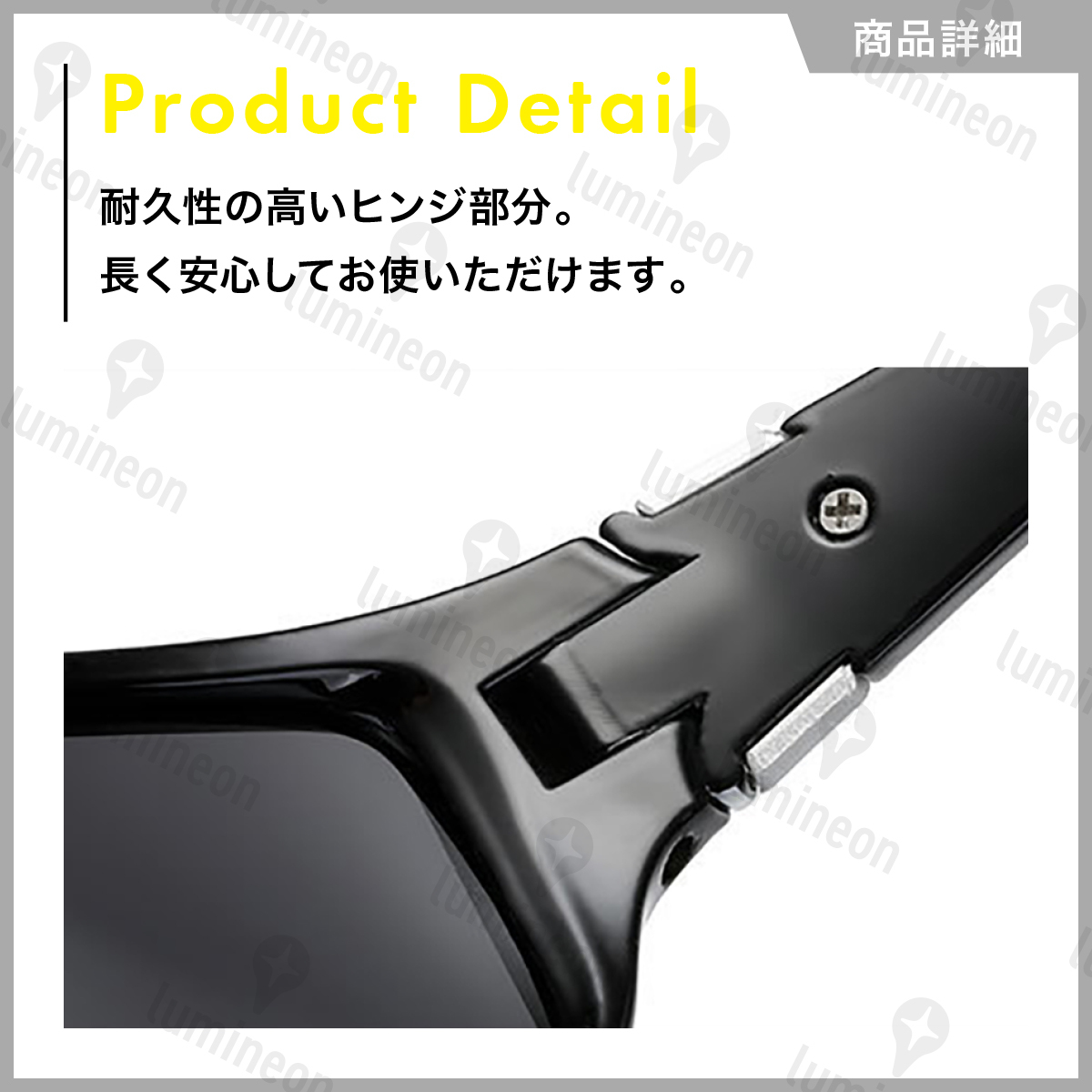  sunglasses polarized light case attaching UV cut light weight stylish black man and woman use outdoor sport Golf fishing car bike Drive . diversion g142l 3