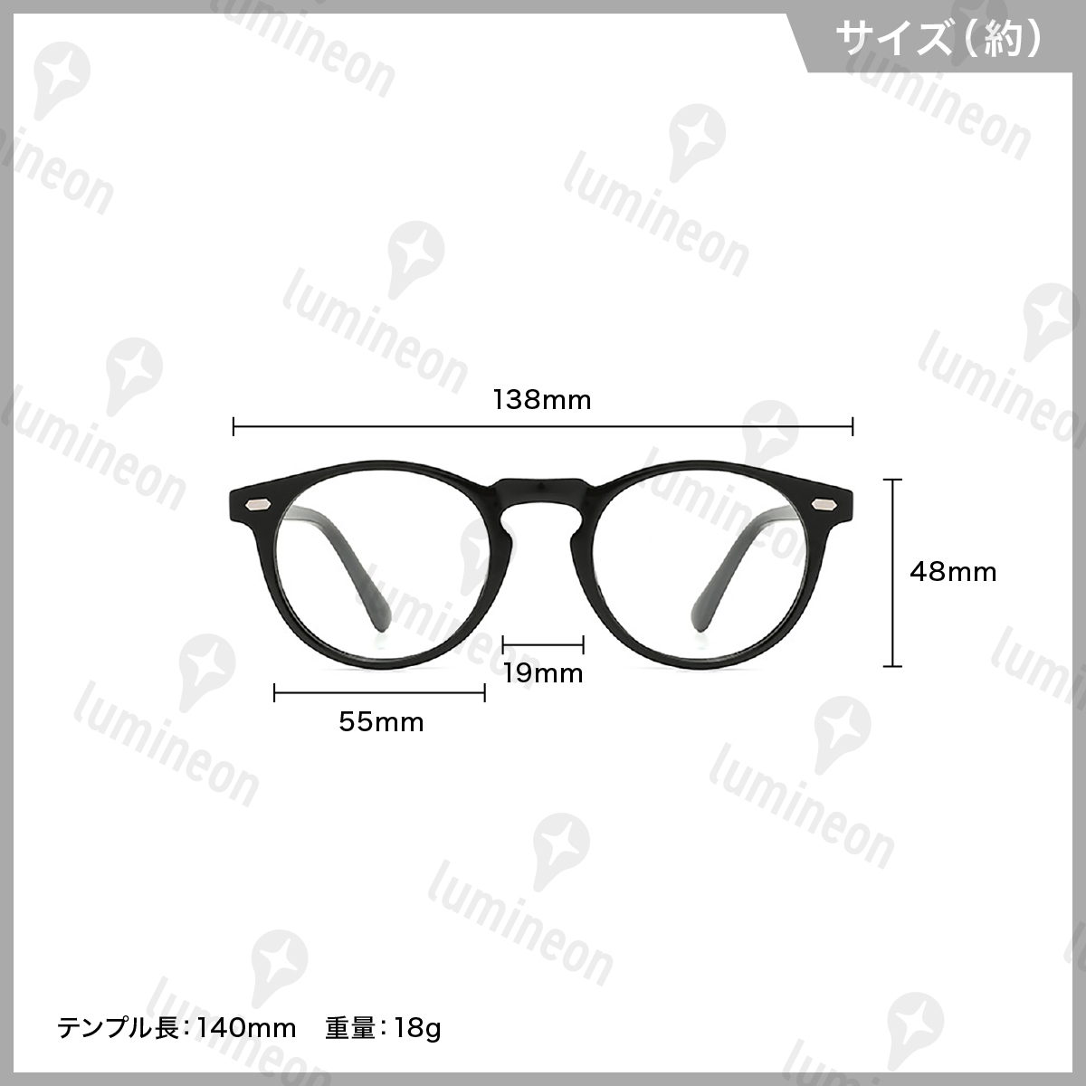 サングラス 調光 レンズ ボストン 型 ケース付き UVカット メンズ レディース 軽量 おしゃれ 黒 アウトドア 車 バイク ドライブ g156 2の画像8