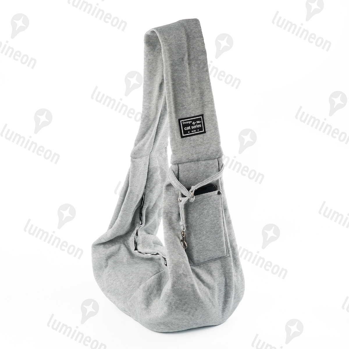  домашнее животное sling дорожная сумка плечо перевозка серый слинг-переноска ... шнурок рюкзак Cart маленький размер собака средний собака задний g061a 2