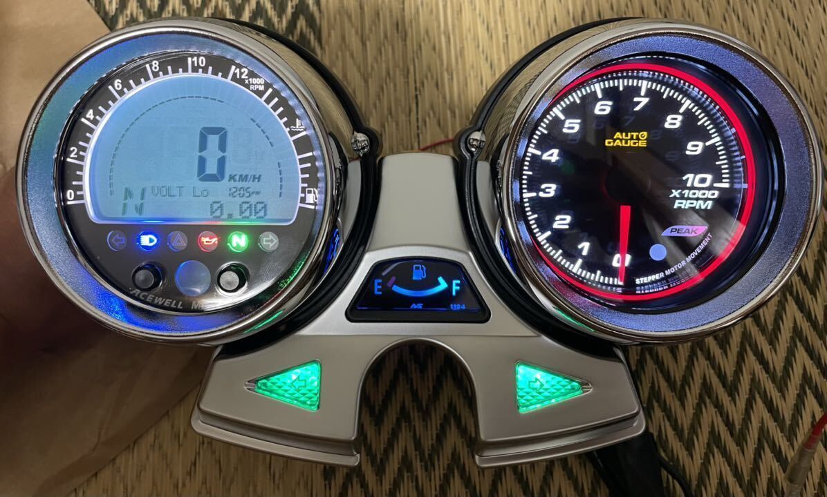 ゼファー1100 zephyr1100 新品 カワサキ純正メーター交換キット ゼファー1100 zephyr1100 新品 カワサキ純正メーター交換キット