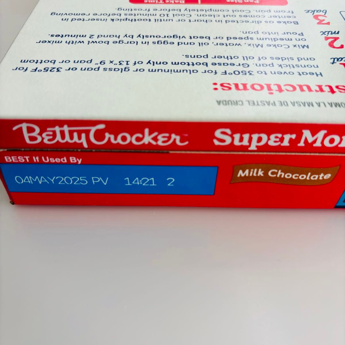 リニューアル最新版【３箱セット】ベティクロッカー ケーキミックス Betty Crocker デビルズフード ミルクチョコレート