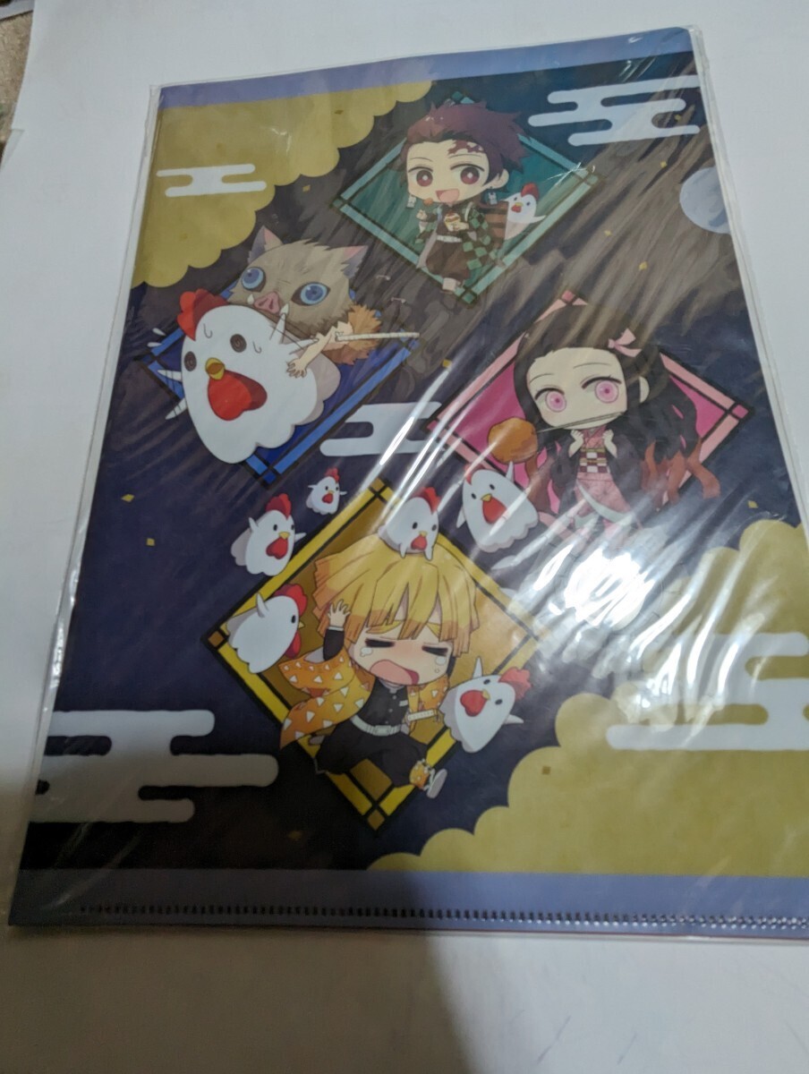 ... blade A4 clear file 3 pieces set nylon unopened used ②