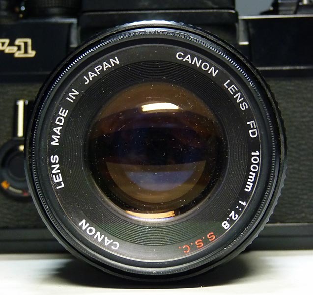 【夢たま】売り切り！Canon キャノン F-1 ボディ フィルム 一眼レフカメラ キャノン 望遠レンズ他4台 まとめて☆の画像3