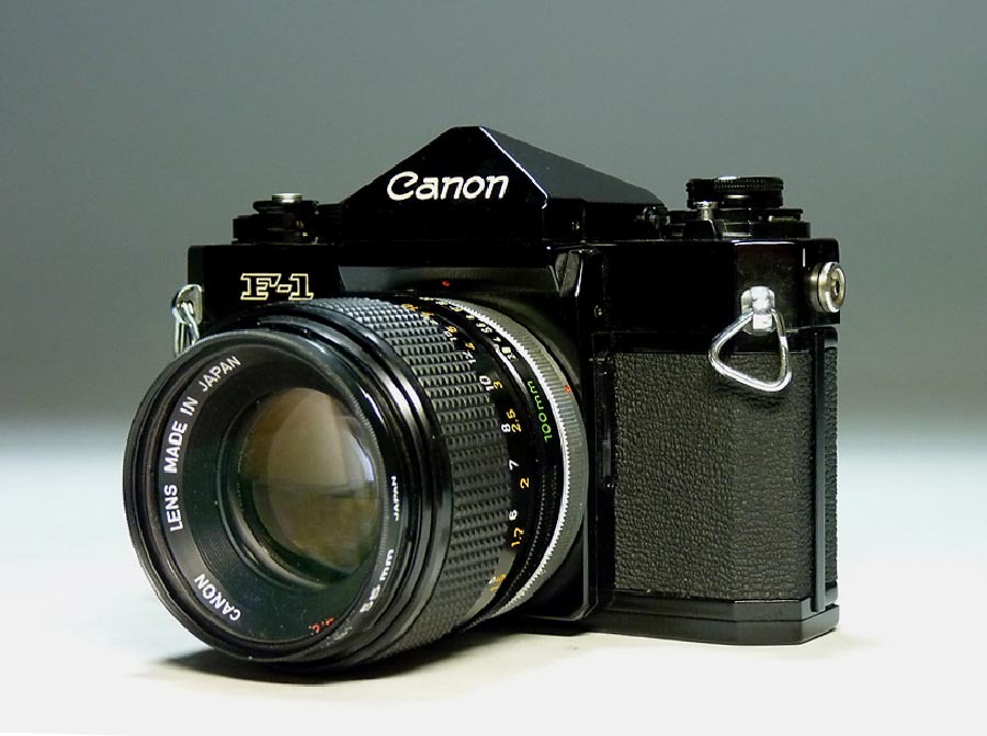 【夢たま】売り切り！Canon キャノン F-1 ボディ フィルム 一眼レフカメラ キャノン 望遠レンズ他4台 まとめて☆の画像4
