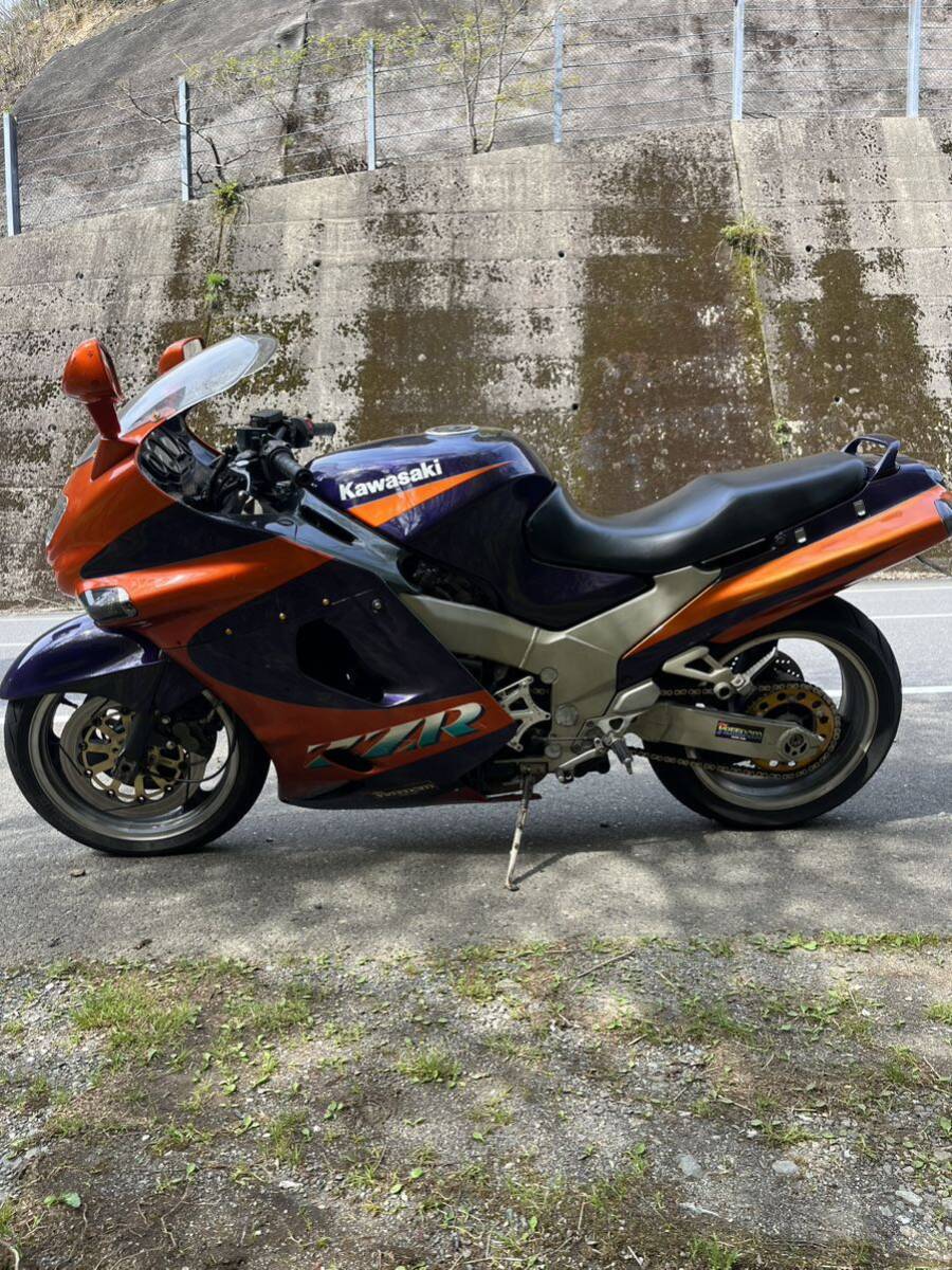 カワサキ zz-r1100 zxt10Dカブキカラー zzr1100の画像2