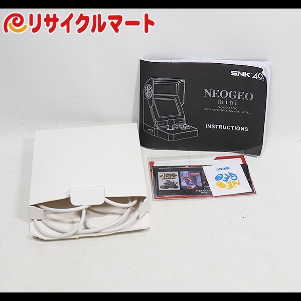 格安 NEOGEO mini ネオジオ ミニ_画像4