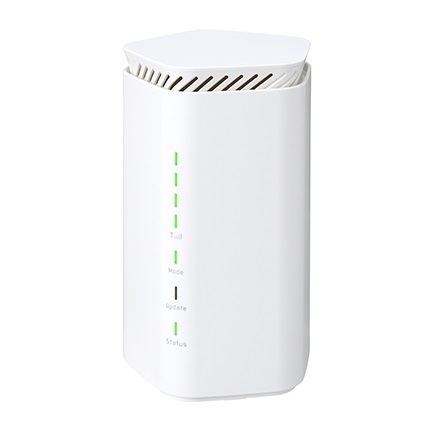 《訳アリ》 新古品 speed Wi-Fi HOME 5G L12 ホームルーター ネットワーク制限「-」の画像2