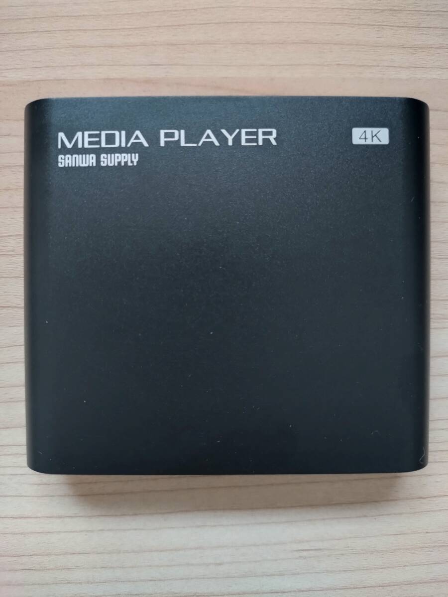 * Sanwa Supply 4K correspondence media player 400-MEDI023!*