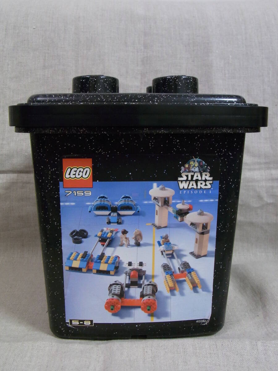 LEGO 7159 Star Wars Episode 1 Podracing Bucket