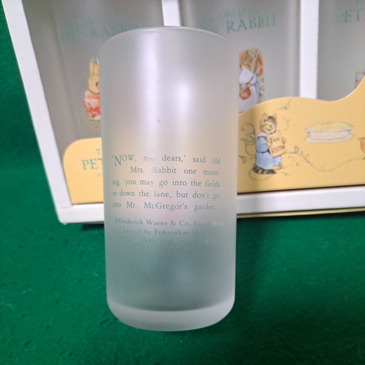  быстрое решение бесплатная доставка не использовался товар Peter Rabbit высокий стакан комплект 5 шт стакан стакан azuma