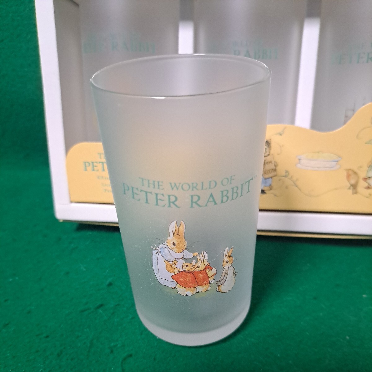  быстрое решение бесплатная доставка не использовался товар Peter Rabbit высокий стакан комплект 5 шт стакан стакан azuma