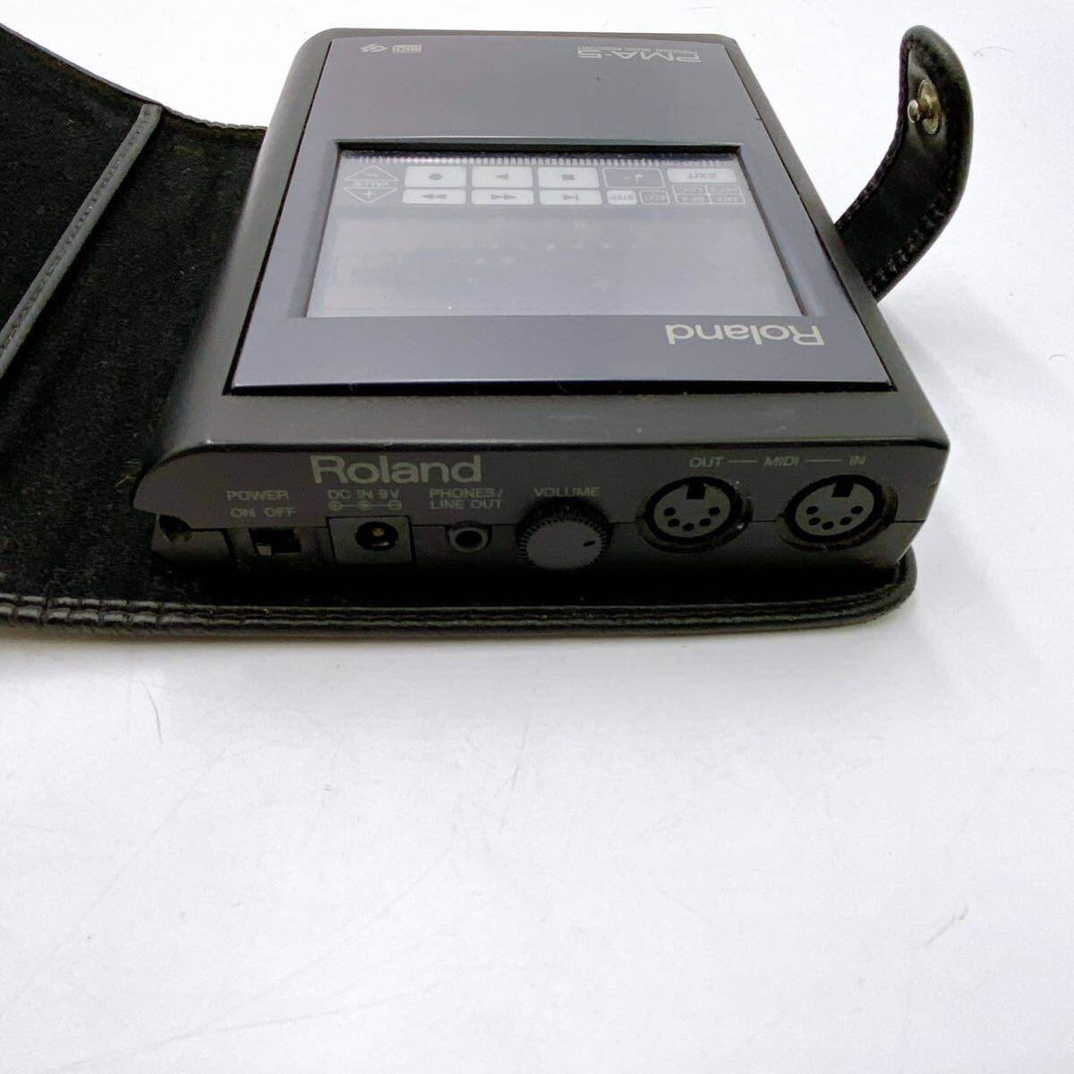  Roland PMA-5 portable sequencer Roland PERSONAL MUSIC ASSISTANT Junk 