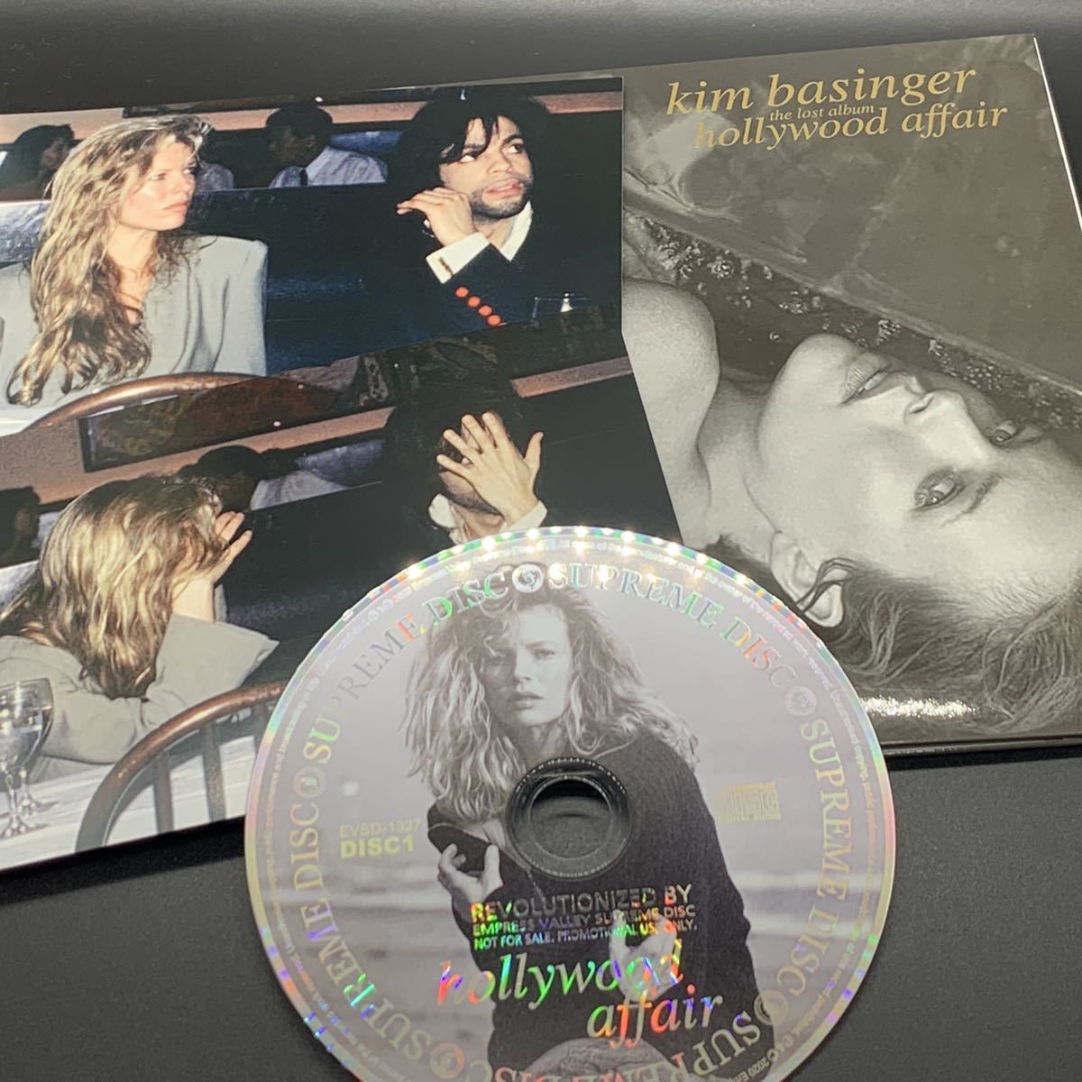 KIM BASINGER : HOLLYWOOD AFFAIR the lost album 「ハリウッドに抱かれて」CD EMPRESS VALLEY SUPREME DISK - PRINCE 大人気！