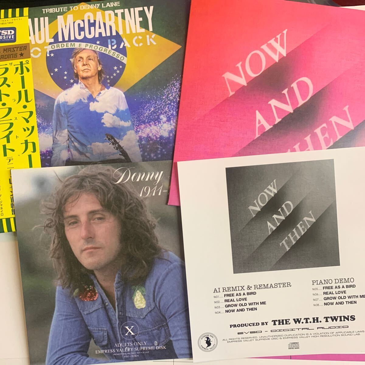 Paul McCartney / LAST FLIGHT tribute to Denny Laine (2CD + ボーナスオマケ) これがリオの決定版！編集無しです！正しく全てリオ公演！_画像1