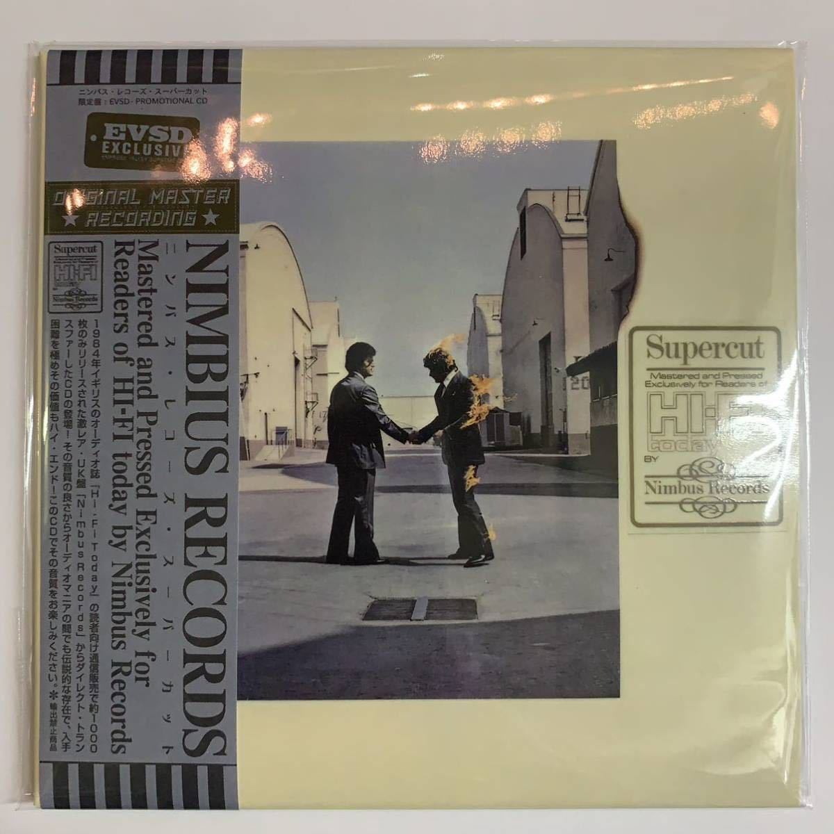 PINK FLOYD / WISH YOU WERE HERE Nimbus Records Supercut 高音質盤の最高峰ニンバスレコード！CD化 帯付き紙ジャケット！の画像1