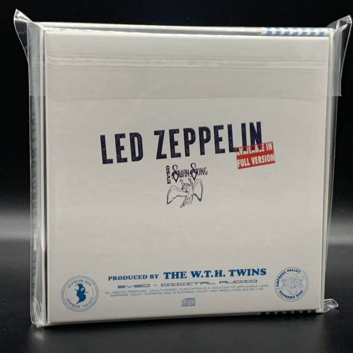 LED ZEPPELIN / LIVE AT BUDOKAN 1972「ジェット・ストリーム」(4CD BOX) 完全初登場超高音質マスター！間違いなく決定盤！残少です！_画像2