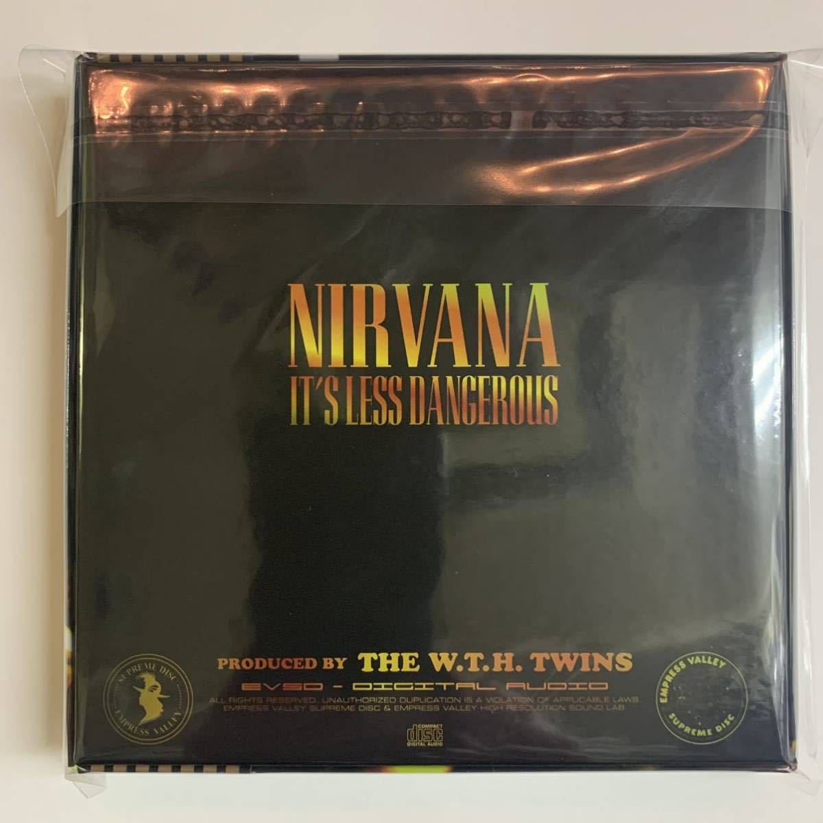 NIRVANA / IT’S LESS DANGEROUS「パンドラの匣」10CD BOX SET! 100 SET ONLY! Empress Valley Supreme Diskの画像2