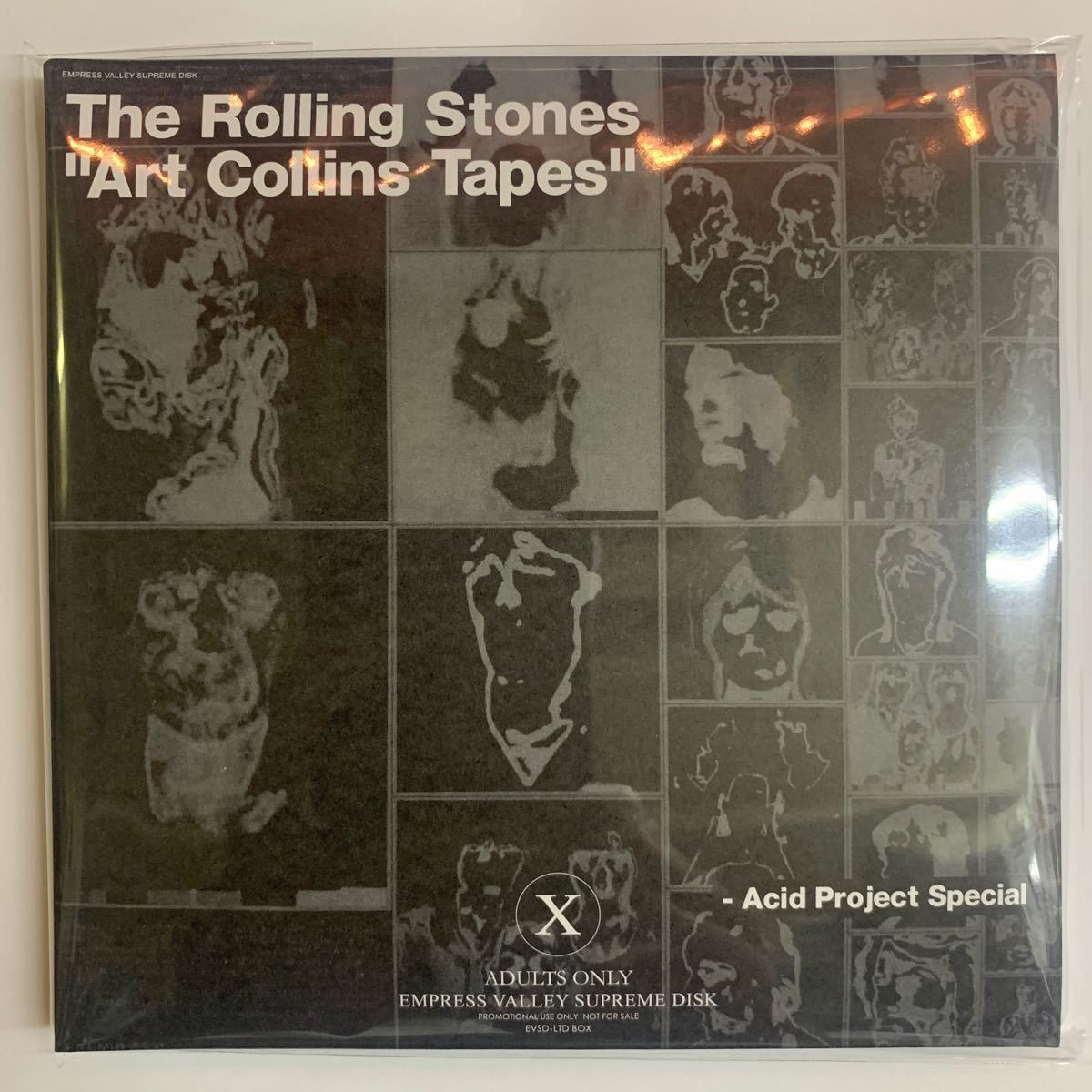 THE ROLLING STONES / Art Collins Tapes Acid Project Special Version (2023) 4CD новейший VERSION! первоклассный. качество звука .. талант возможен 50 грузовик!