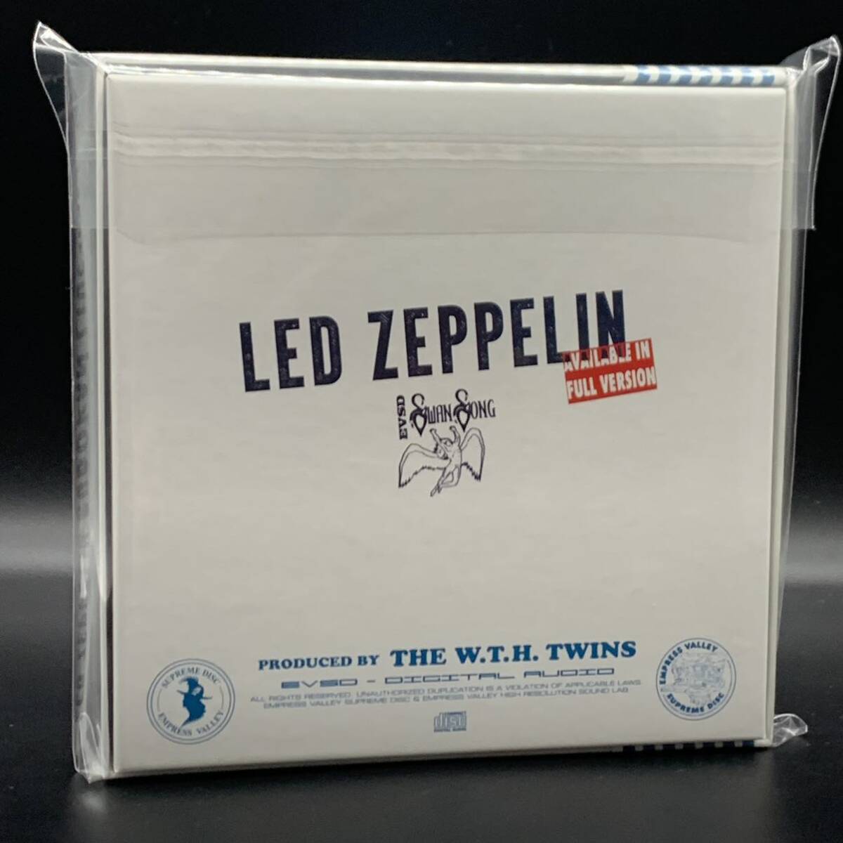 LED ZEPPELIN / LIVE AT BUDOKAN 1972「ジェット・ストリーム」(4CD BOX) 完全初登場超高音質マスター！間違いなく決定盤！残少です！