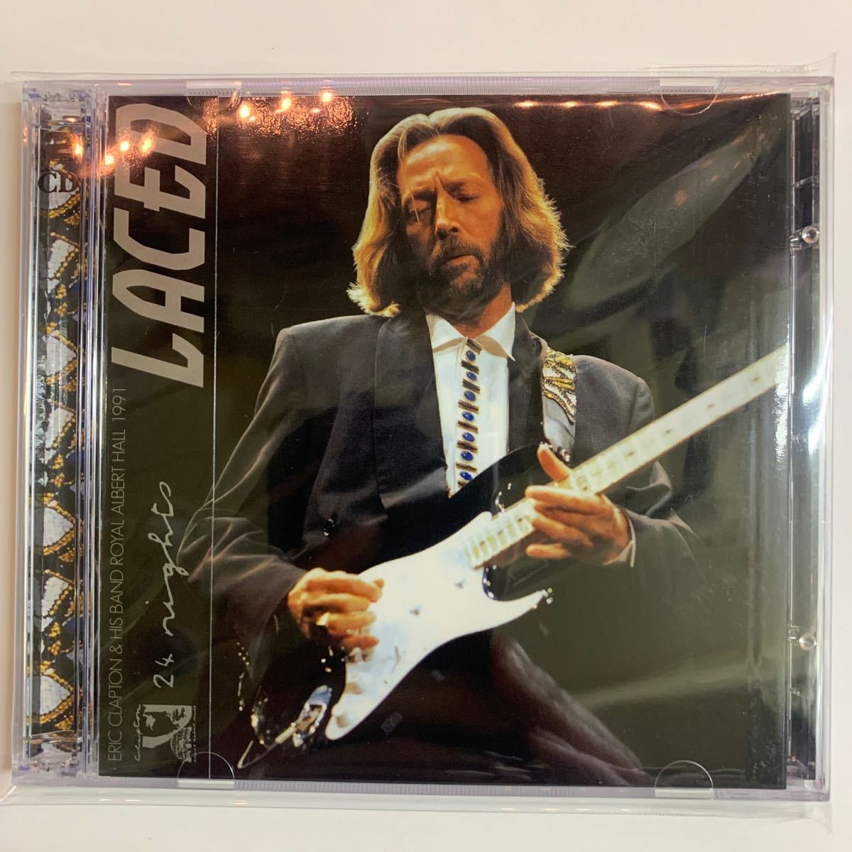 ERIC CLAPTON / LACED (2CD) Mid Valley Records MVR-168/169 2003年度リリース作品「廃盤」