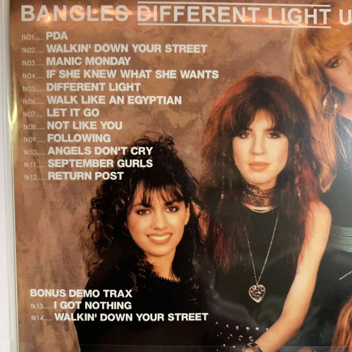 BANGLES / UNSEQUENCED DIFFERENT LIGHT「銀幕の妖精・未発表バージョン」(CD) 令和6年にして凄い音源が出てきました！超高音質！マスト！の画像3