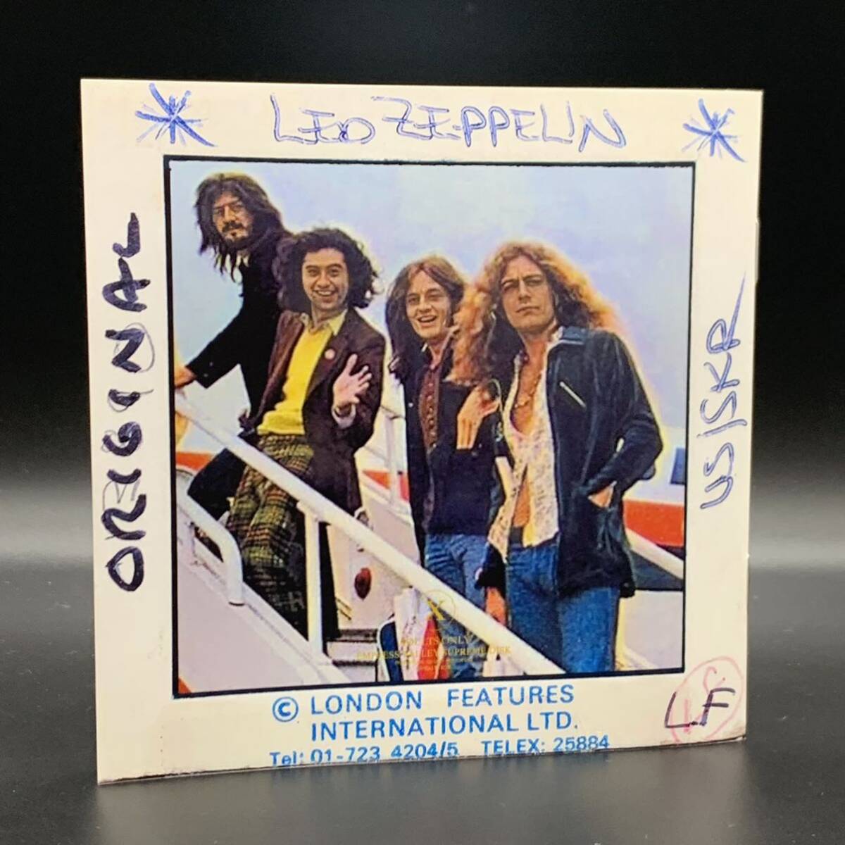 LED ZEPPELIN / JET STREAM - Pro Use Only 4CD Box with Booklet Set : Super Rare!! Hard to Find!! For enthusiastic collector only!!