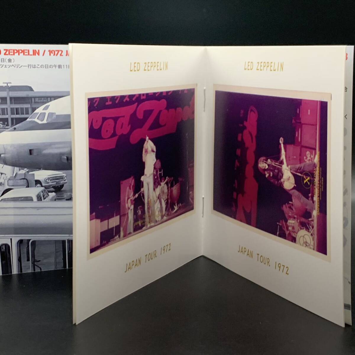 LED ZEPPELIN / JET STREAM - Pro Use Only 4CD Box with Booklet Set : Super Rare!! Hard to Find!! For enthusiastic collector only!!_画像6