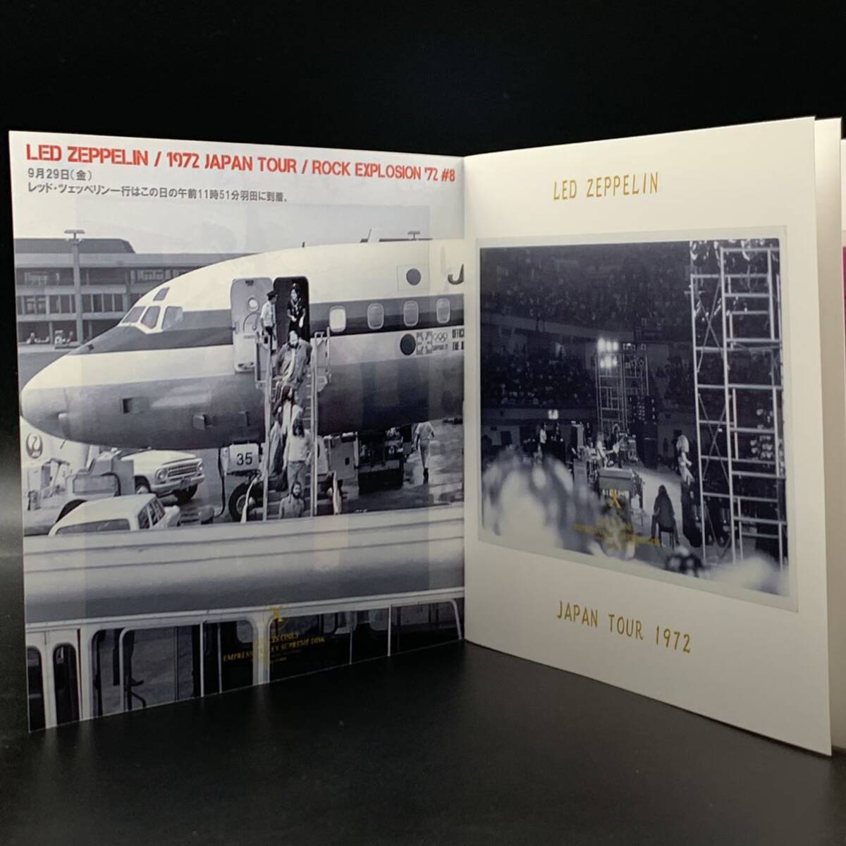 LED ZEPPELIN / JET STREAM - Pro Use Only 4CD Box with Booklet Set : Super Rare!! Hard to Find!! For enthusiastic collector only!!_画像5