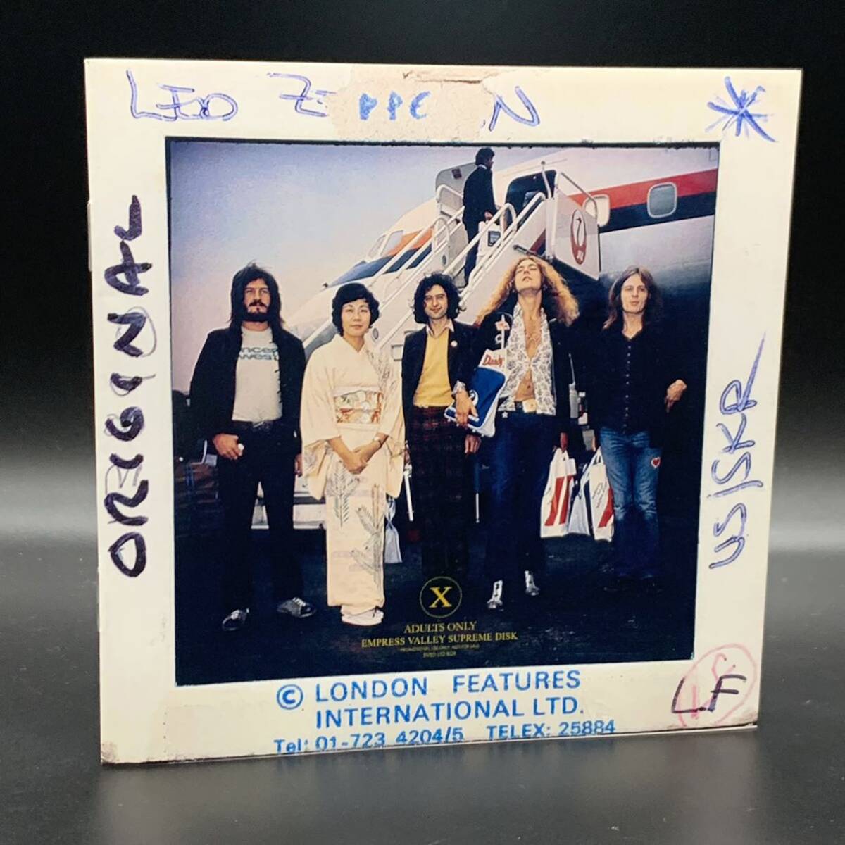 LED ZEPPELIN / JET STREAM - Pro Use Only 4CD Box with Booklet Set : Super Rare!! Hard to Find!! For enthusiastic collector only!!_画像3