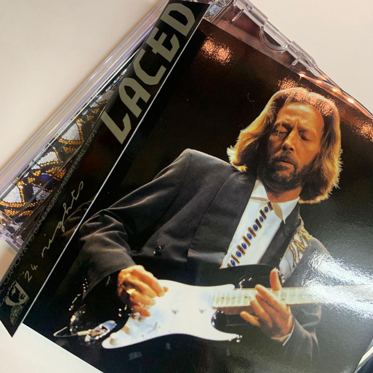 ERIC CLAPTON / LACED (2CD) Mid Valley Records MVR-168/169 2003年度リリース作品「廃盤」_画像4