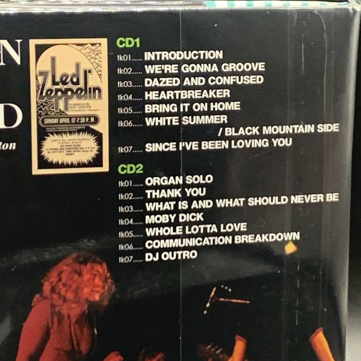 LED ZEPPELIN : LED ZEPPELIN WAS GOOD AND LOUD 2CD 通常盤 話題沸騰中の世界初登場音源！ダウンロード音源ではない！EVSDオリジナル音源!の画像3