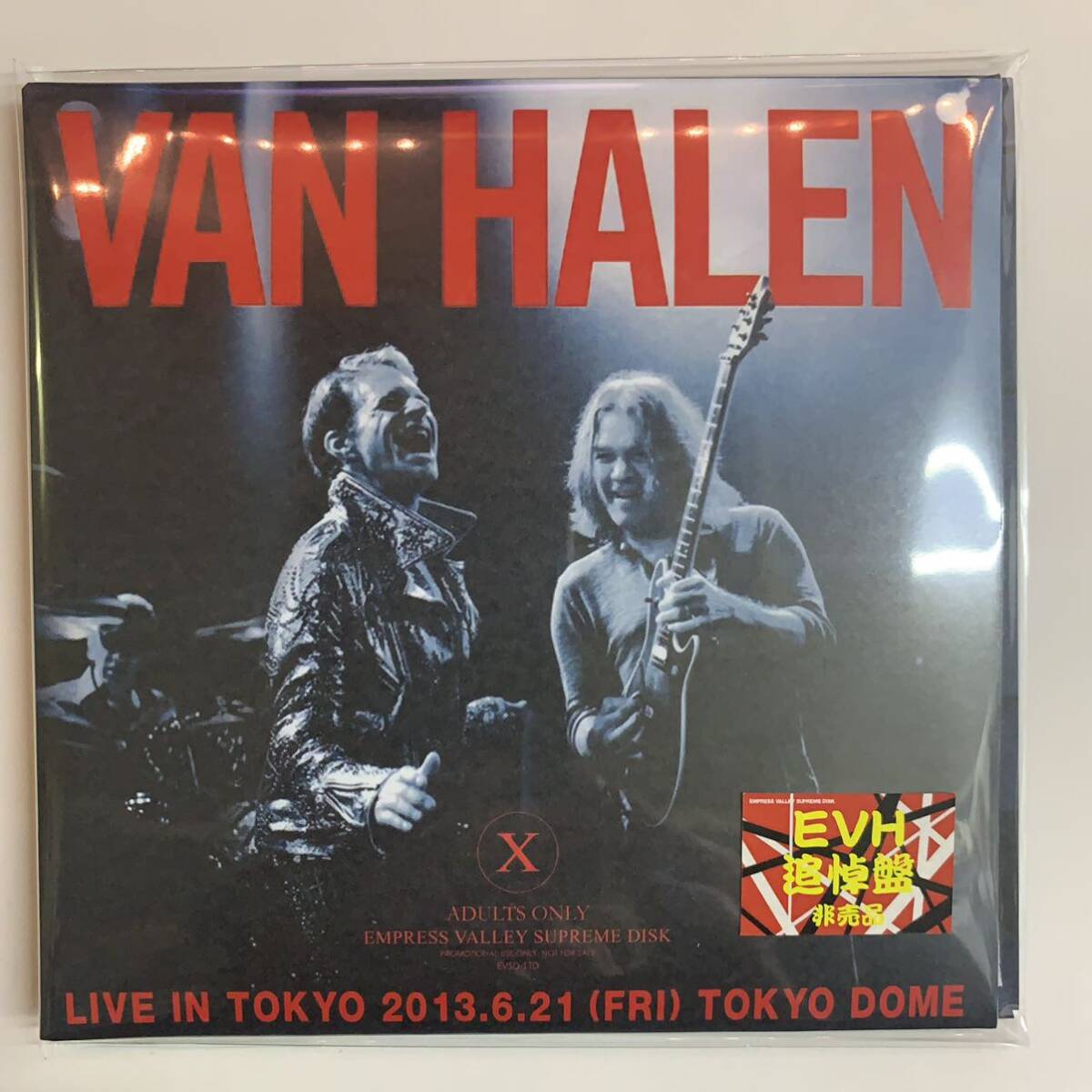 直輸入VAN HALEN / LIVE IN TOKYO (2CD+お ま け) 話題沸騰中のアーカイヴ！！エディよ永遠に！！その勇姿を確かめてください！！_画像1
