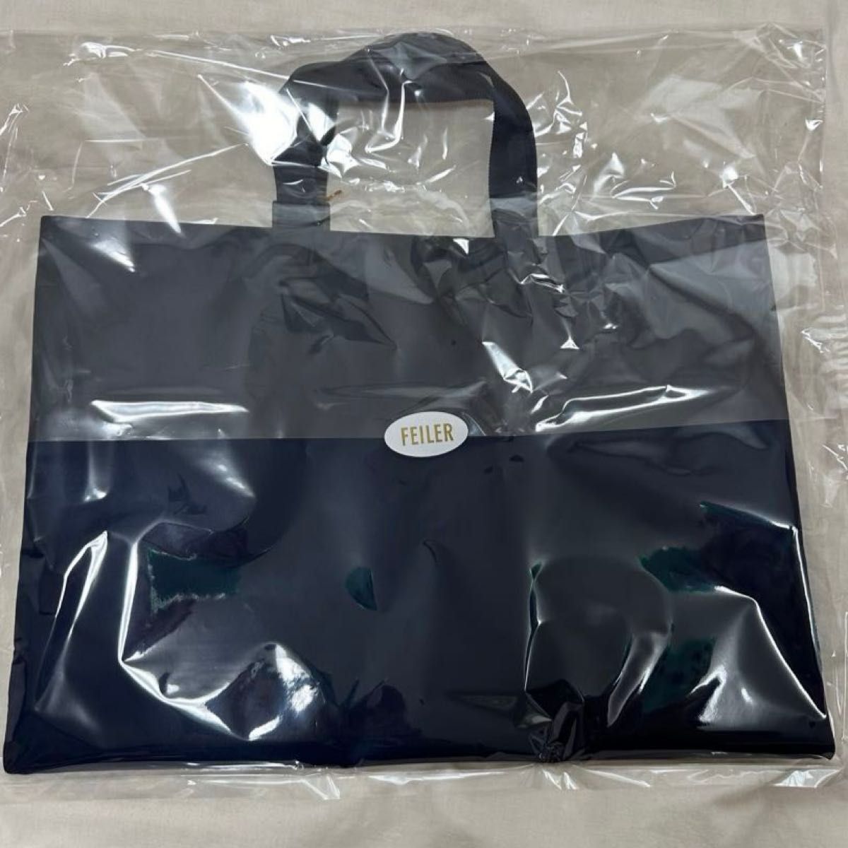 バッグ ハイジ フェイラー 学校 ネイビー 新品 FEILER レッスン バッグ ハイジ フェイラー 学校 ネイビー 新品 FEILER レッスン