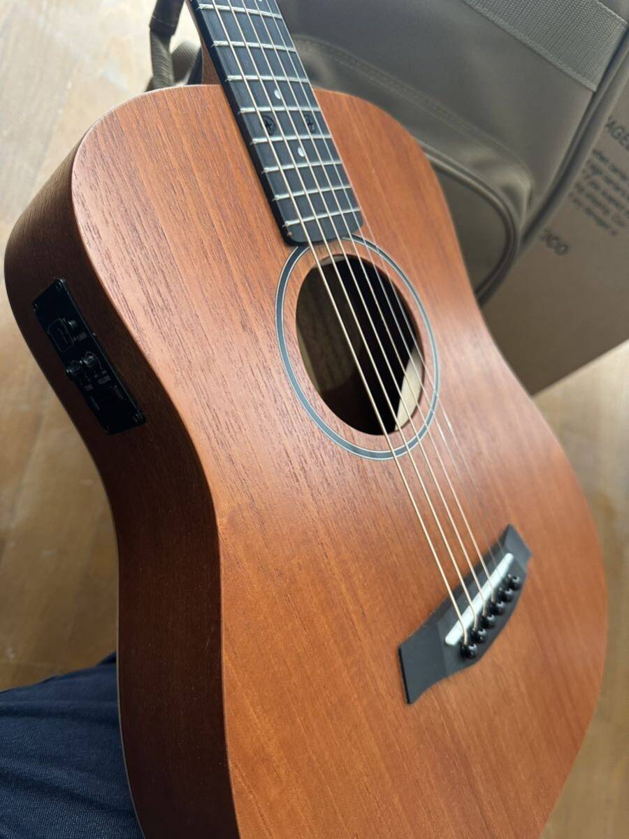 Taylor Baby Taylor-e Mahogany 3/4サイズ・ミニギター ES-Bピックアップ搭載〈テイラー〉の画像6