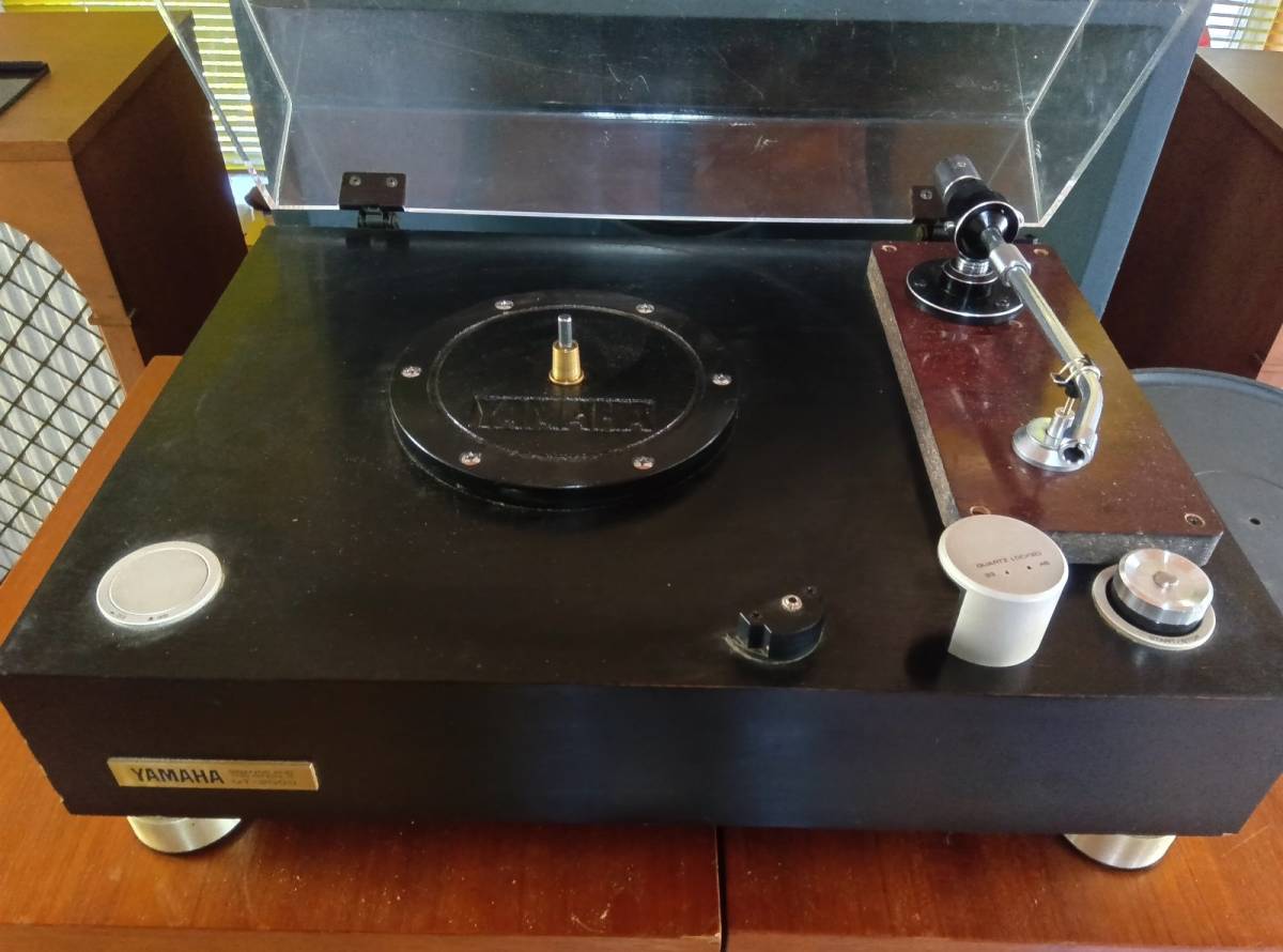 ■ YAMAHA / GT-2000 ■ Quartz Locked Direct Drive Turntable System トーンアーム(Audio-Technica/AT-1503-I)交換品 動作OKの画像5