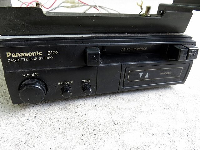 ミニカ M-H14V S63年 最後期 純正カセットデッキ CX-B102Dの画像2