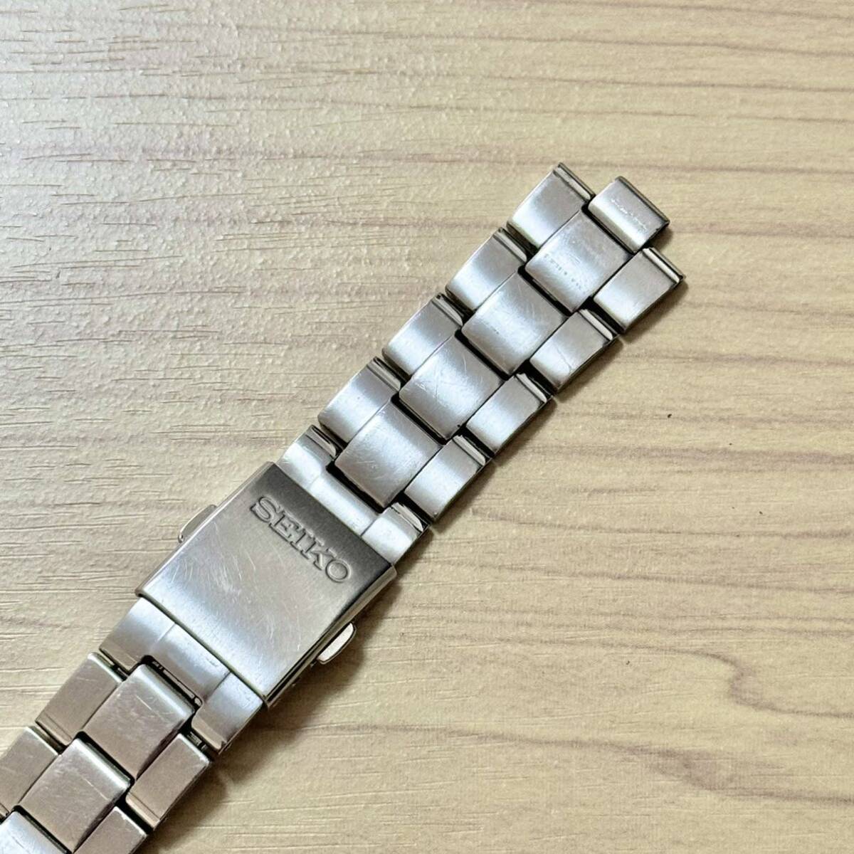 腕時計 金属ベルト 20mm ステンレス メタルバンド SEIKO セイコー_画像3