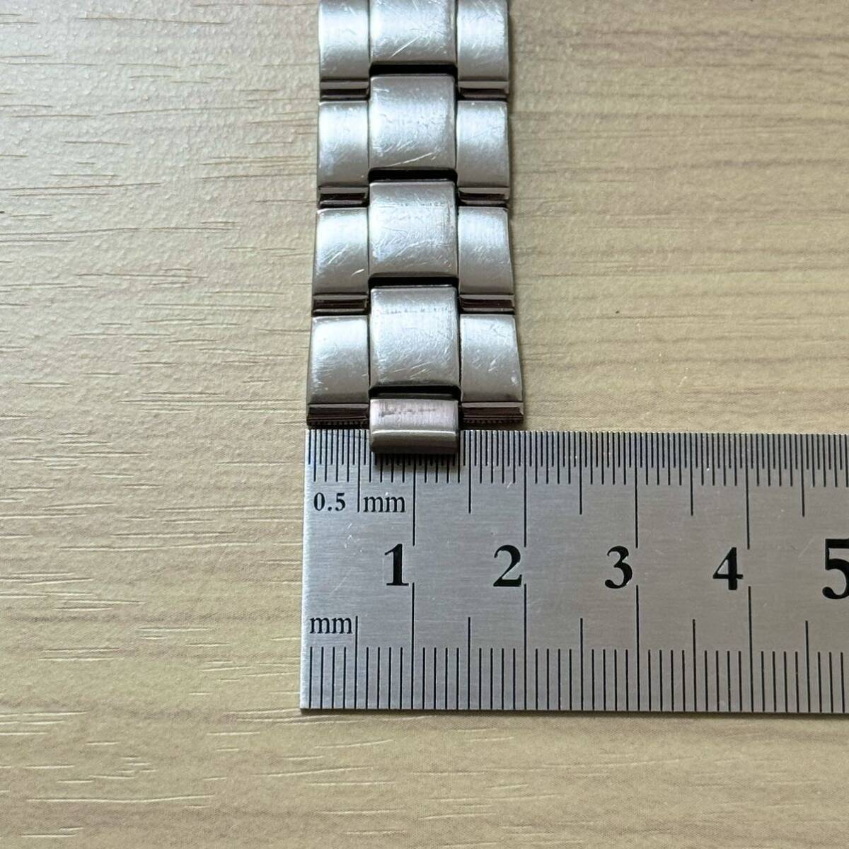 腕時計 金属ベルト 20mm ステンレス メタルバンド SEIKO セイコー_画像8
