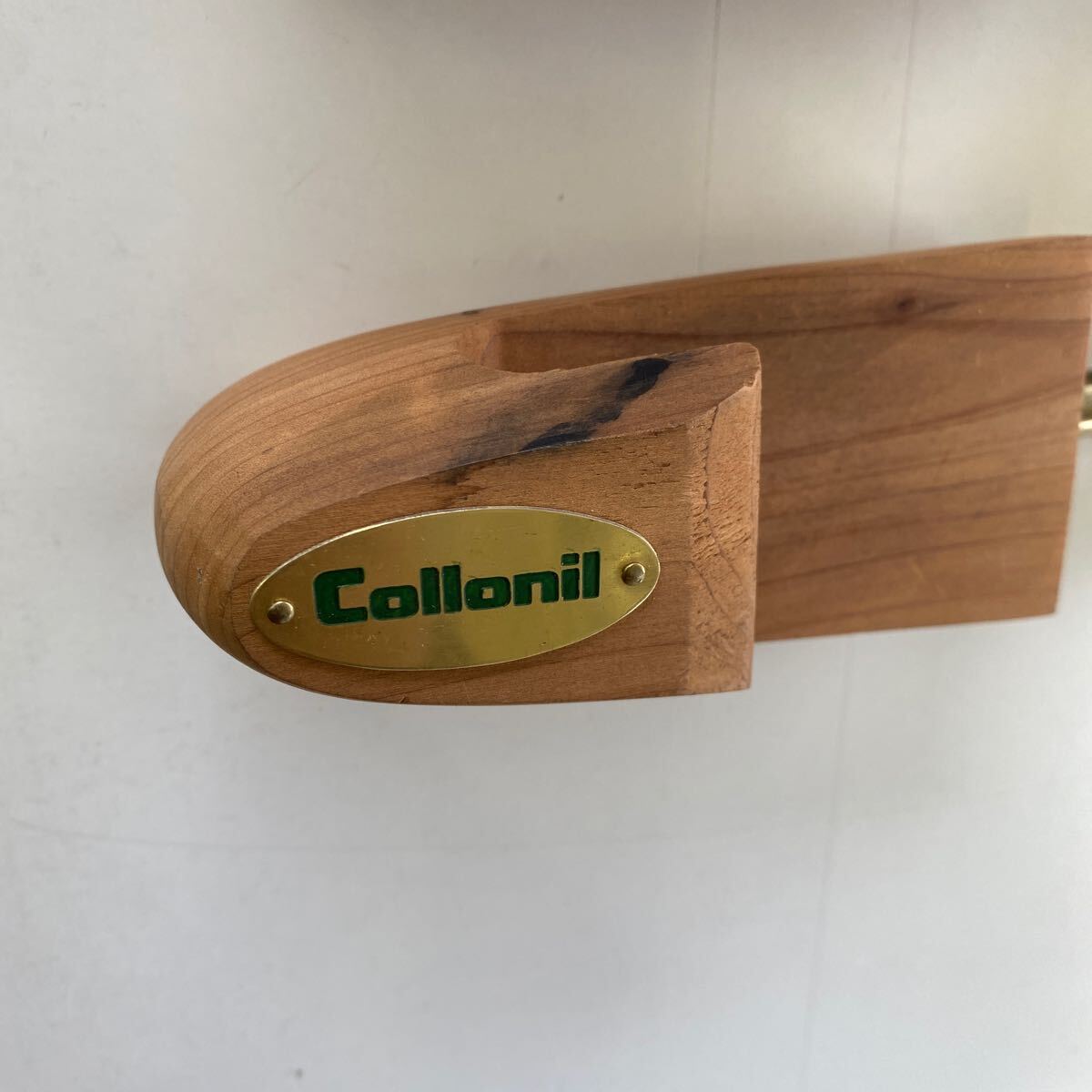 木製 シューキーパー シューツリー colloilコロニル Ｓサイズ２セットの画像3