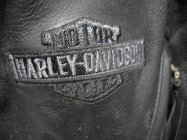 Harley-Davidson　ハーレーダビッドソン レザージャケット　Sサイズ　現状品_画像5