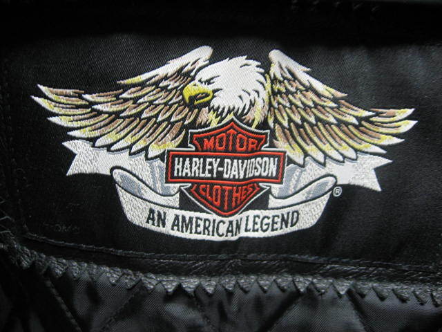 Harley-Davidson　ハーレーダビッドソン レザージャケット　Sサイズ　現状品