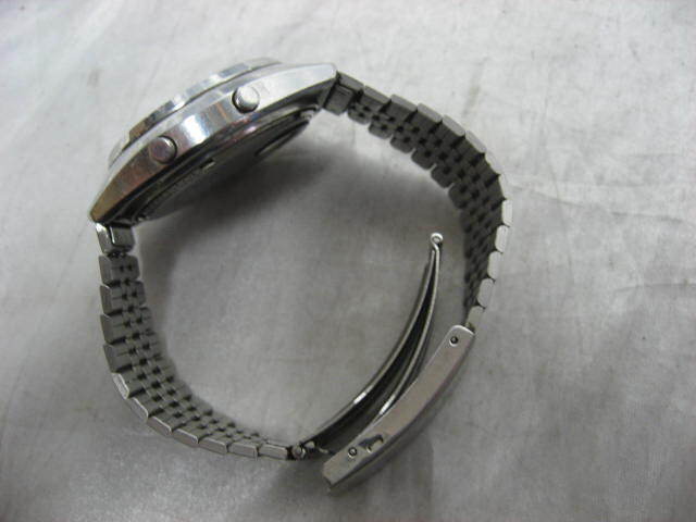 CASIO CASIOTRON R-18 デジタルウォッチ 1970年代  カシオトロン オールドカシオ ビンテージ 腕時計 当時物 動作品の画像3