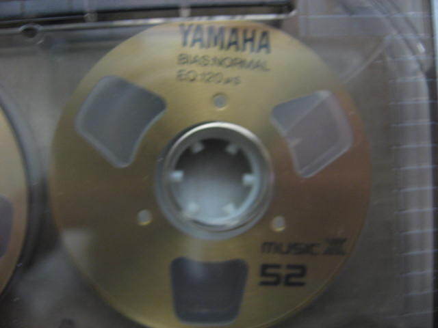 YAMAHA カセットテープ　EQ120μS 52 MUSIC XX NORMAL　2本　現状品_画像4