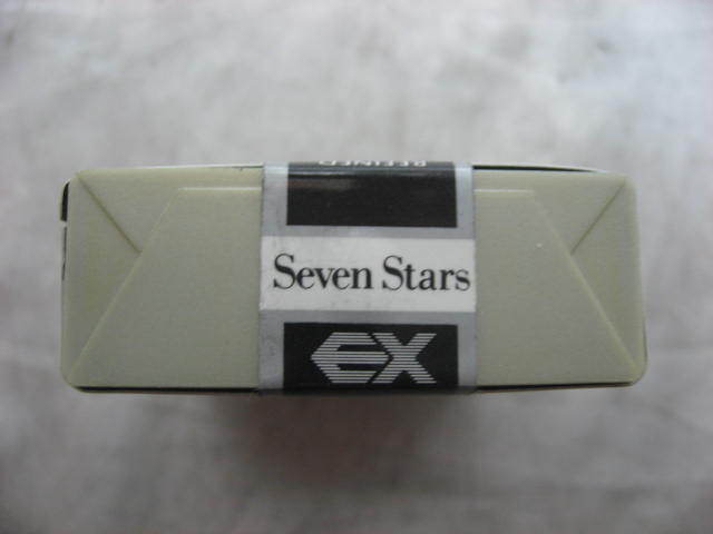 タバコ サンプル 自販機　たばこ　煙草　見本　ダミー　セブンスター　EX　Seven　Stars　EX　現状品　①_画像3