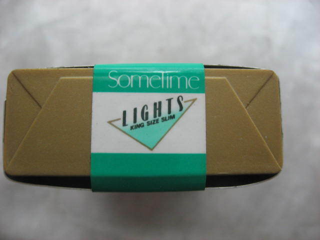 タバコ サンプル 自販機 たばこ 煙草 見本 ダミー サムタイム ライト SomeTime LIGHTS 現状品 ①の画像5