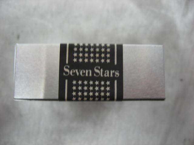 タバコ サンプル 自販機 たばこ 煙草 見本 ダミー セブンスター Seven Stars 現状品の画像4