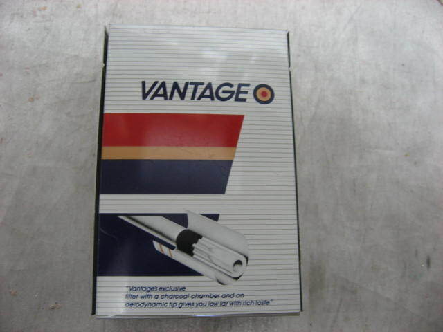 タバコ サンプル 自販機 たばこ 煙草 見本 ダミー バンテージ VANTAGE 現状品の画像2