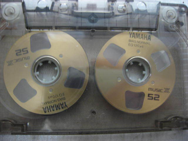 YAMAHA カセットテープ EQ120μS 52 MUSIC XX NORMAL 2本 現状品の画像2